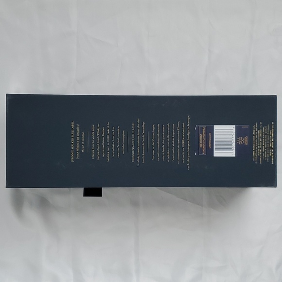 Johnnie Walker Blue Label box and empty bottle - Picture 4 of 6